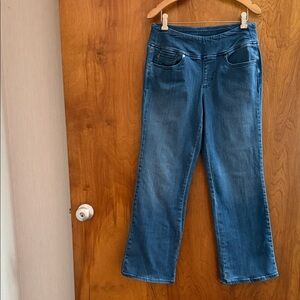 Belle by Kim Gravel Blue Boot Cut Jeans